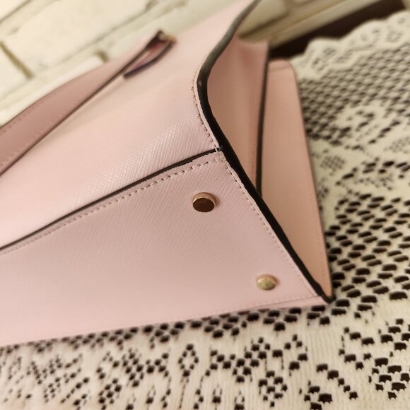 Euc Kate Spade Perry 2Way Leather Shoulder Bag Purse - Picture 9 of 14